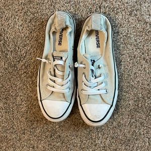 Converse all-star slip-ons, womens size 8
